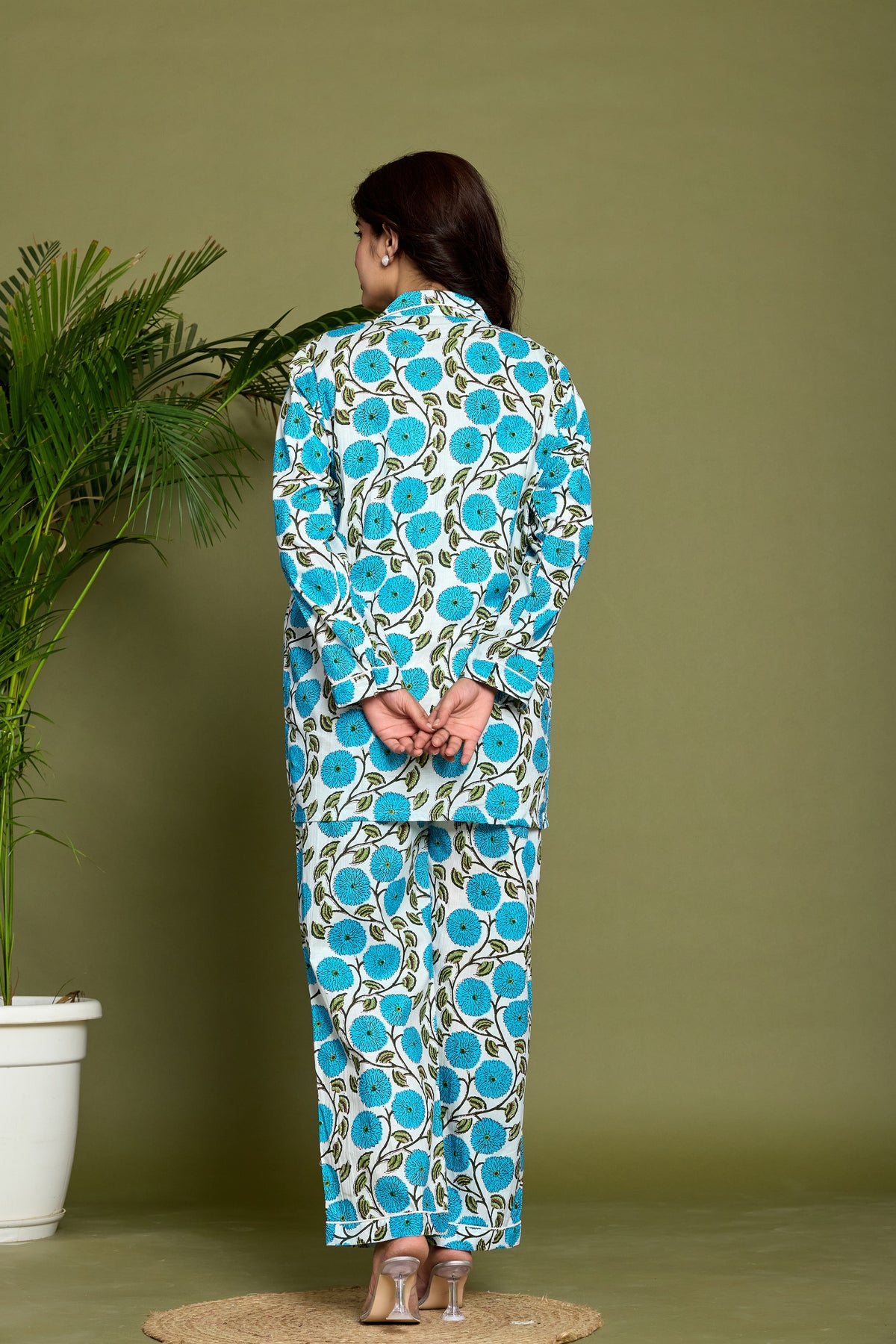 Turkish Poppy Pyjama Set
